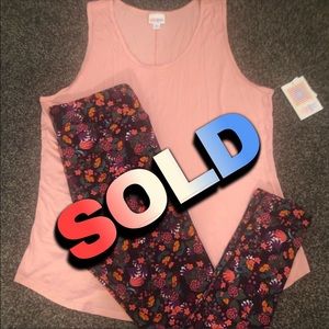 New Lularoe 2XL Tank Top @ TC Leggings